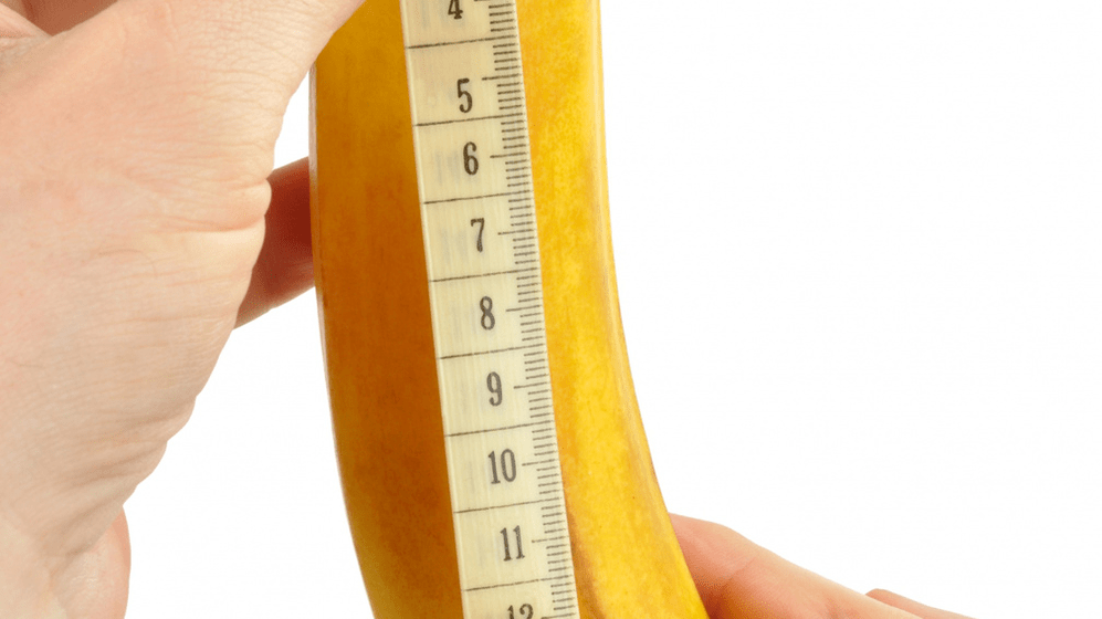 Misurare la dimensione in centimetri