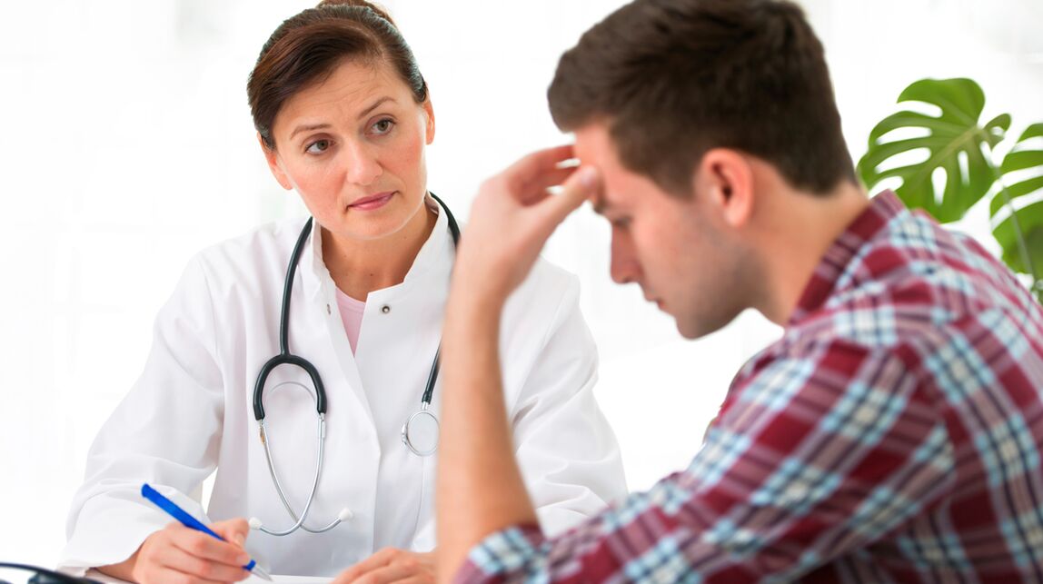 Appuntamento dal medico prima dell'ingrandimento del pene